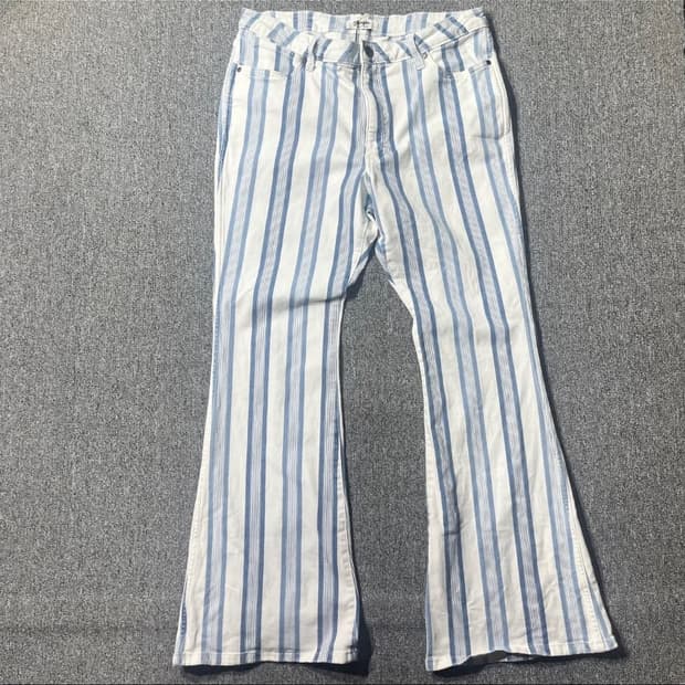 랭글러 스트라이프 벨바템 팬츠