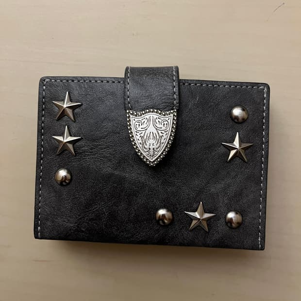 일리고 아코디언 카드지갑