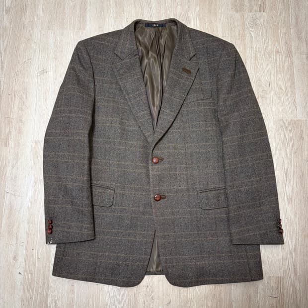 닥스 남성 싱글 모직 정장 자켓 L/100 