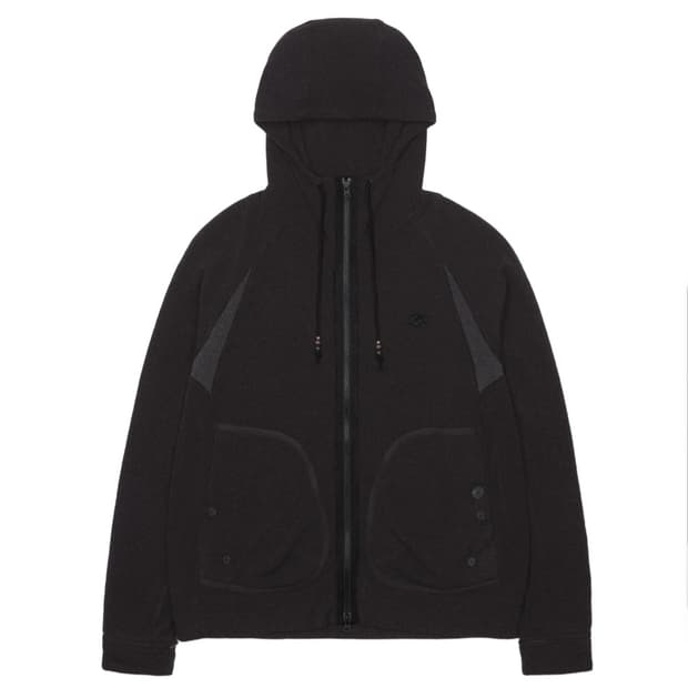 산산기어 카파스 니트 집업 블랙 4사이즈 KAPAS KNIT ZIP-UP