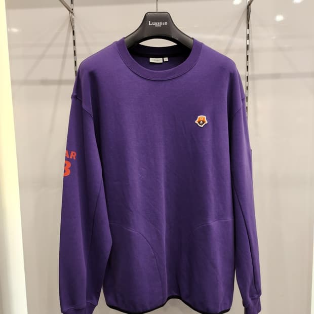 골든베어골프  오버핏 맨투맨 100