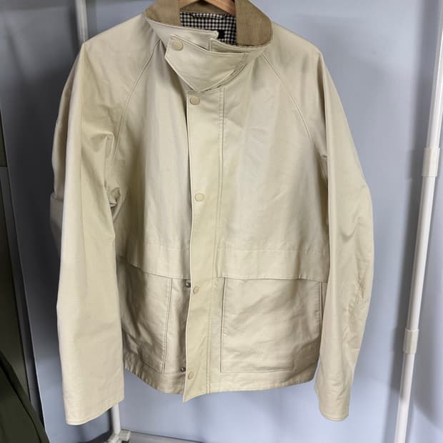 유니클로 유틸리티 쇼트 블루종