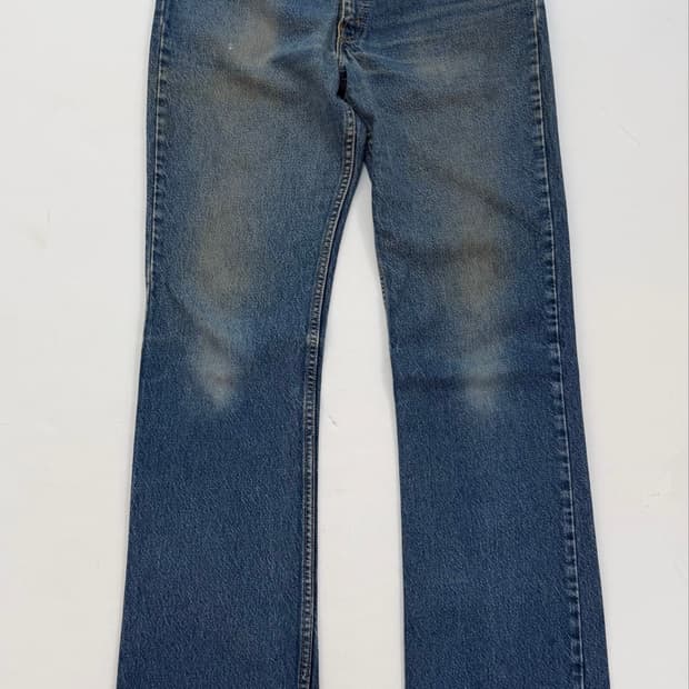 리바이스 517 usa made vtg 오렌지탭 데님