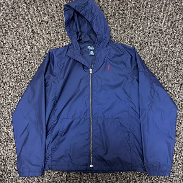 POLO 폴로 랄프로렌 여성 바람막이 자켓 빅키즈사이즈