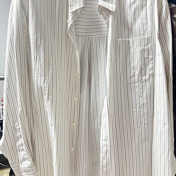 파브레가 로렌 스트라이프 셔츠