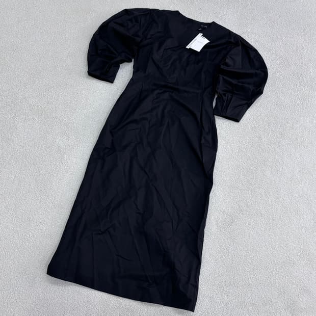 S 새상품 아상 롱 원피스 0410E