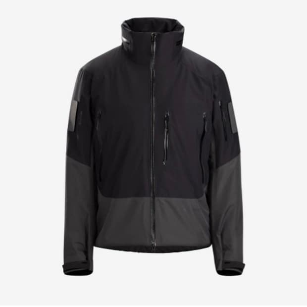 아크테릭스 시스템A 인슐레이터 고어텍스 자켓