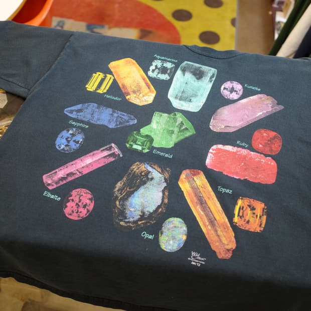 1990's Emerald Village Gemstone T-shirt