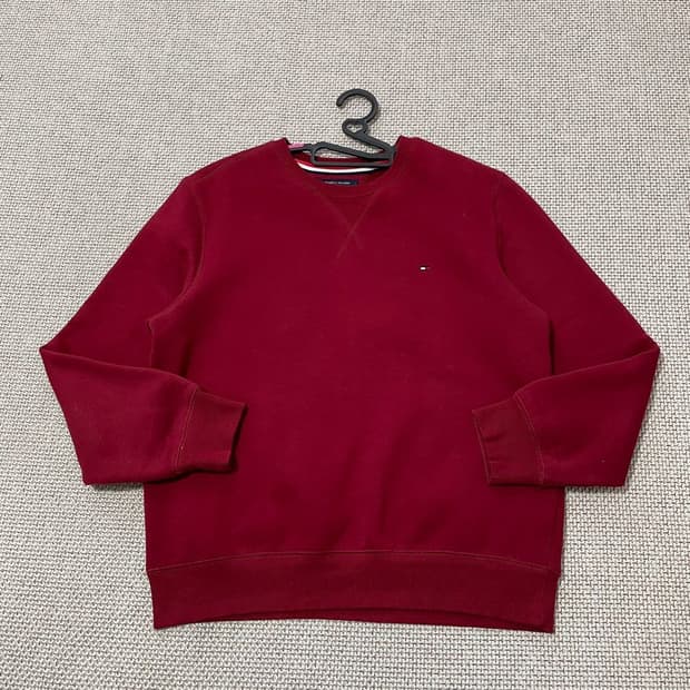 타미힐피거 기모 맨투맨 7165