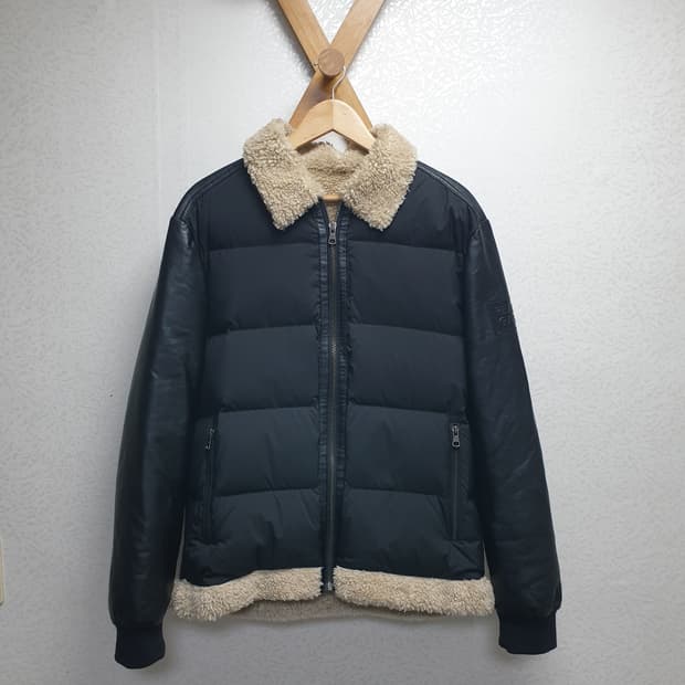 [남105] 파리게이츠 골프 믹스패딩 구스점퍼