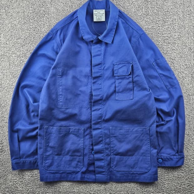 빈티지 3포켓 프렌치 워크 자켓 ( M 추정 ) / 11532