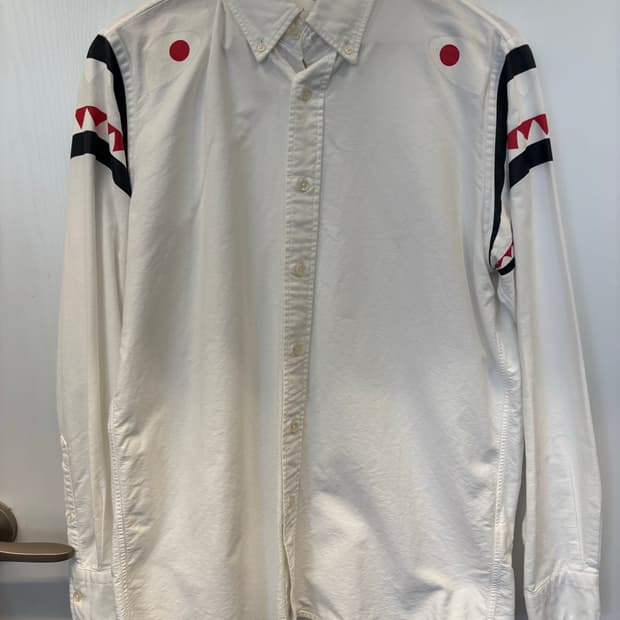 Bape shark shirt