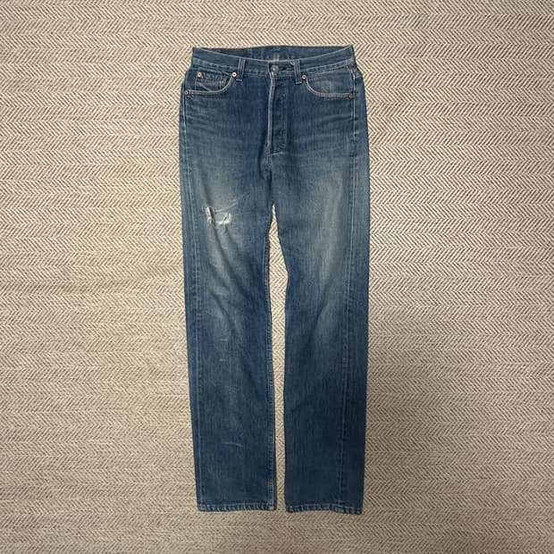 LEVI'S 501 90's usa made vintage jeans