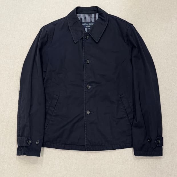 꼼데가르송 옴므 04ss 워크 자켓