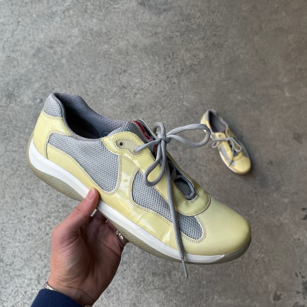 00s Prada Sports America’s Cup Lemon
