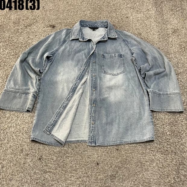 아르마니 데님 셔츠