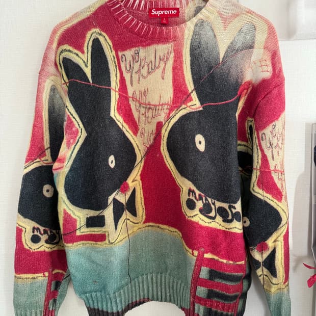 Supreme Yo Baby Sweater 