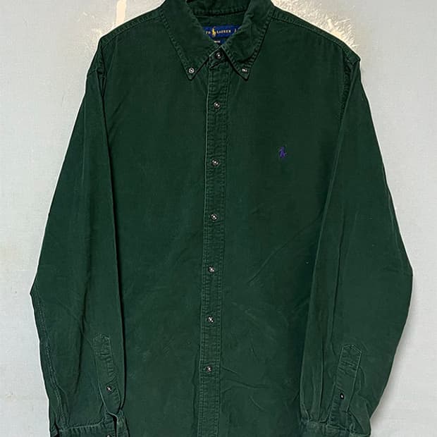 POLO 폴로 남자 코듀로이셔츠 신형 캐주얼 L 100