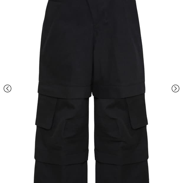 카미엔 타이탄 배기 팬츠 블랙 2사이즈