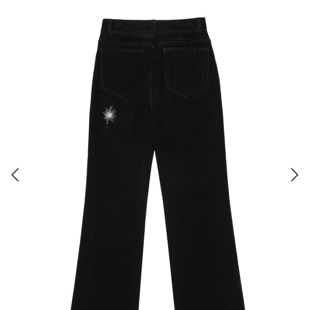 (S)  Stu office 벨벳 데님 M사교환