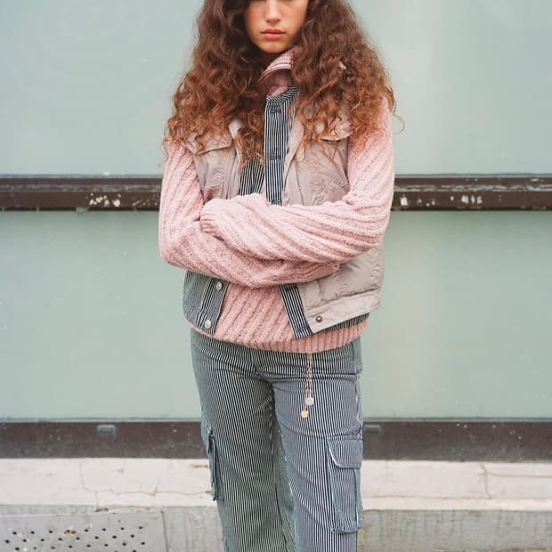 기마구아스 패딩 조끼