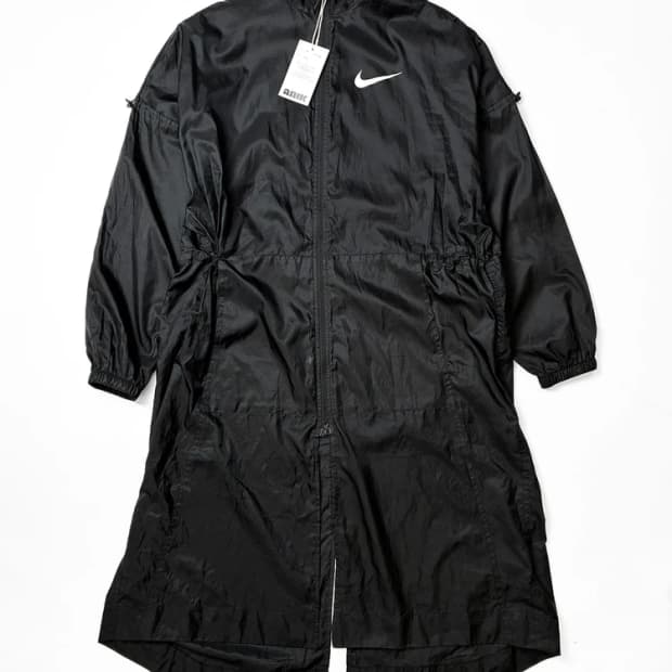 나이키 19ss 스우시 우븐 롱 야상 PN5069