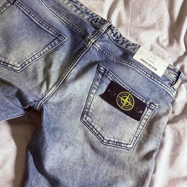 스톤아일랜드 청바지 