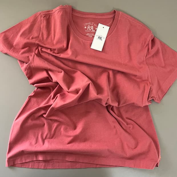 RRL 가먼트다이 티셔츠