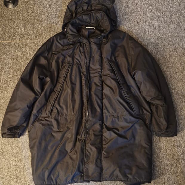 아워레가시 히드 프론트 파카 블랙 48사이즈