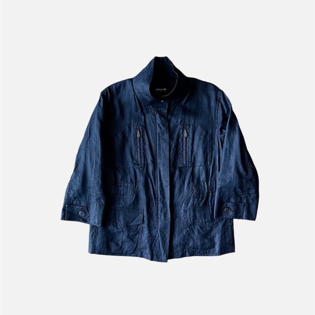 COMMA CA ISM Hemp Utility Jacket