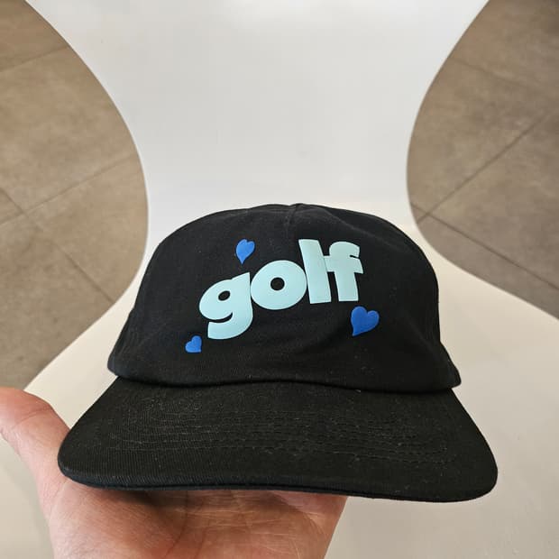 골프왕 GOLF 볼캡 