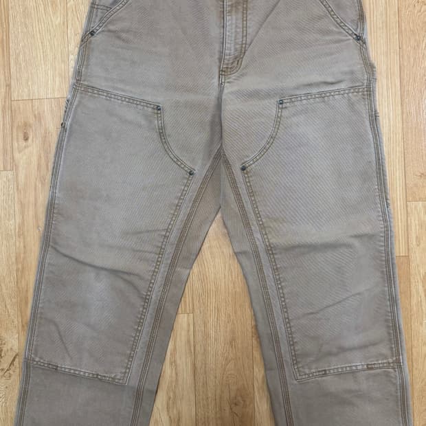 [칼하트] 더블니 B136 브라운 BRN 32x30