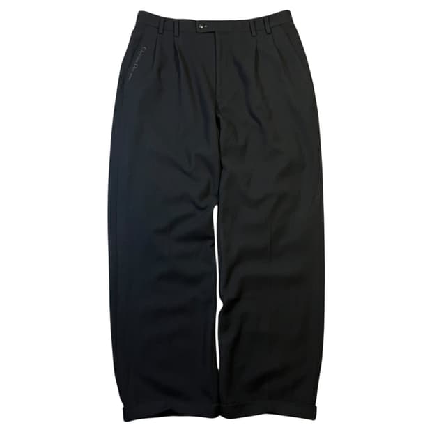 크리스찬 디올 스포츠 울 핀턱 팬츠