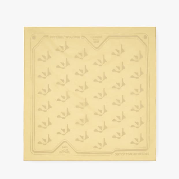 [OOTART] LOGO BANDANA (BEIGE)