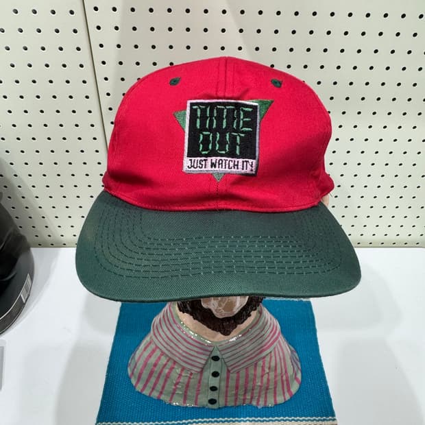 90s vintage TRIKORA time out cap🧢