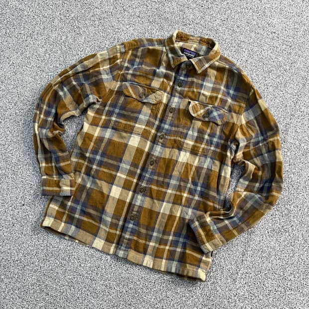 S 파타고니아 오가닉코튼 셔츠 0408M