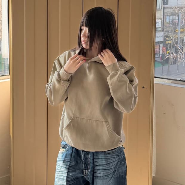 MADE IN USA 🇺🇸 90's 러셀 후드티