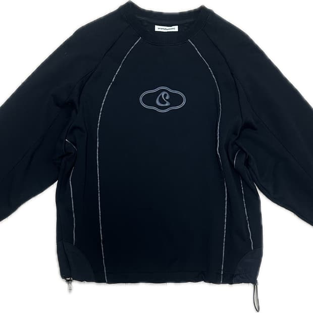 스마트어반유즈풀 (코이세이오) 맨투맨 블랙