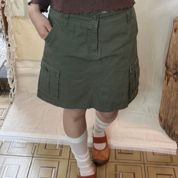 theoria 카고 스커트