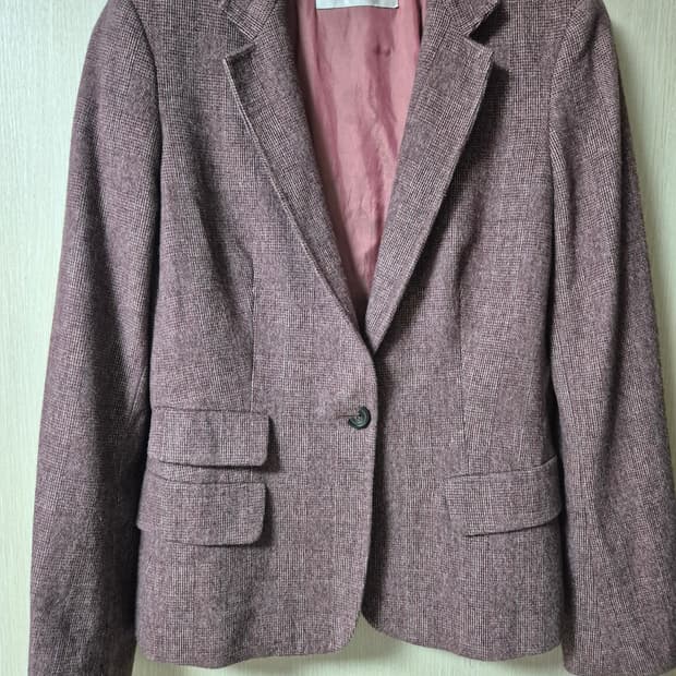 (정품) 막스마라 앙고라래빗  울 블랜드 자켓 싱글자켓 66