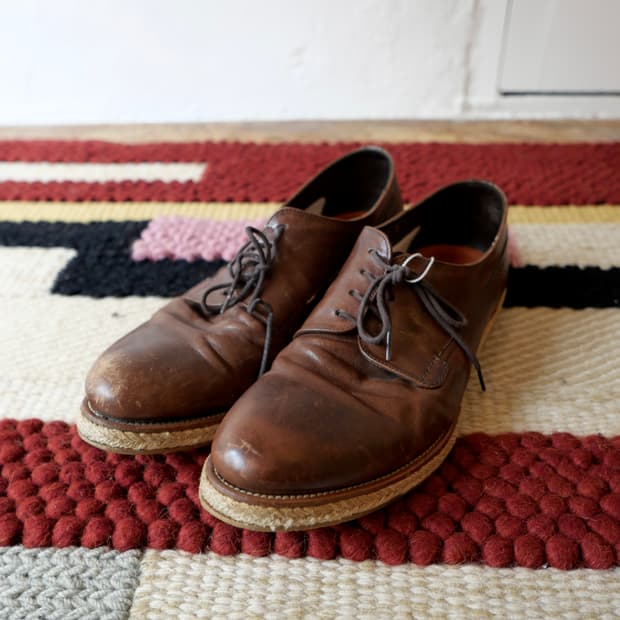 프라다 옥스포드 슈즈