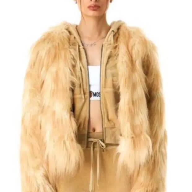 구해요) 배디 badee 퍼자켓 fur jacket