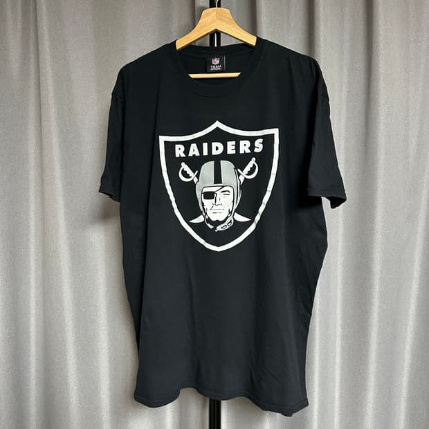 빈티지 NFL 레이더스 티셔츠 2XL