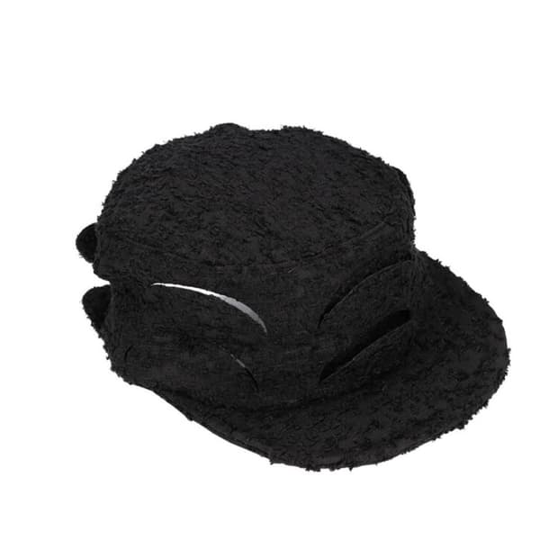 Gorro Gorra dyeing cap black 고로고라 다잉캡
