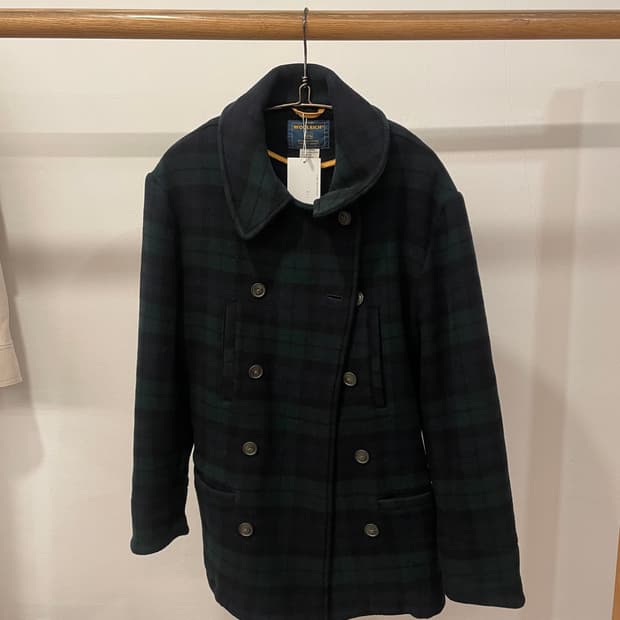 WOOLRICH CHECK COAT