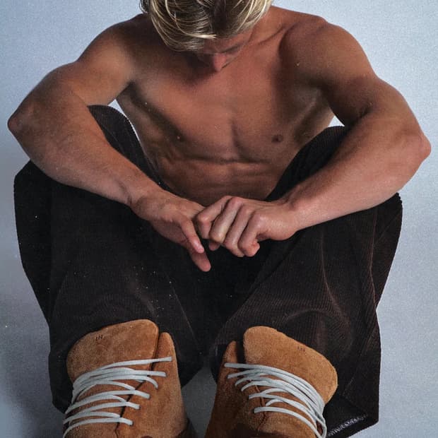 [240~260]이알엘 ERL VAMP 하이 스케이트 스니커즈/브라운