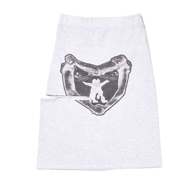 Open yy 컷아웃 스커트 M