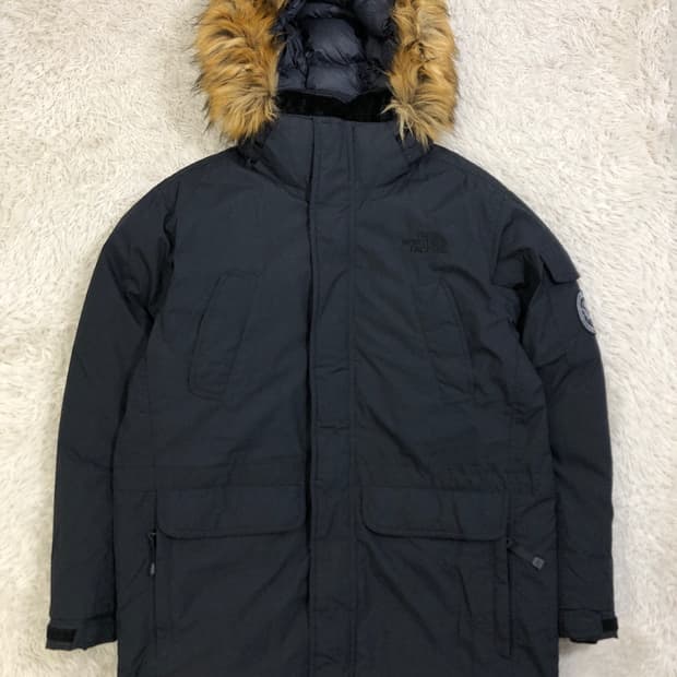 노스페이스 맥머도 구스다운 패딩/#2535