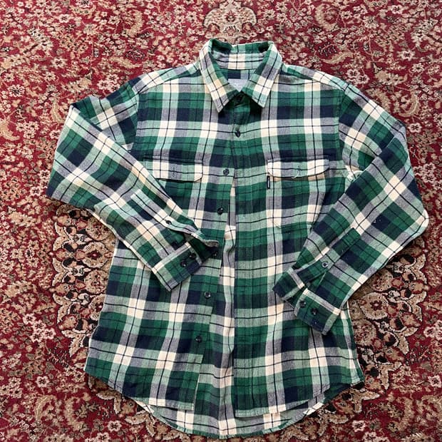  jp 미즈노 체크셔츠