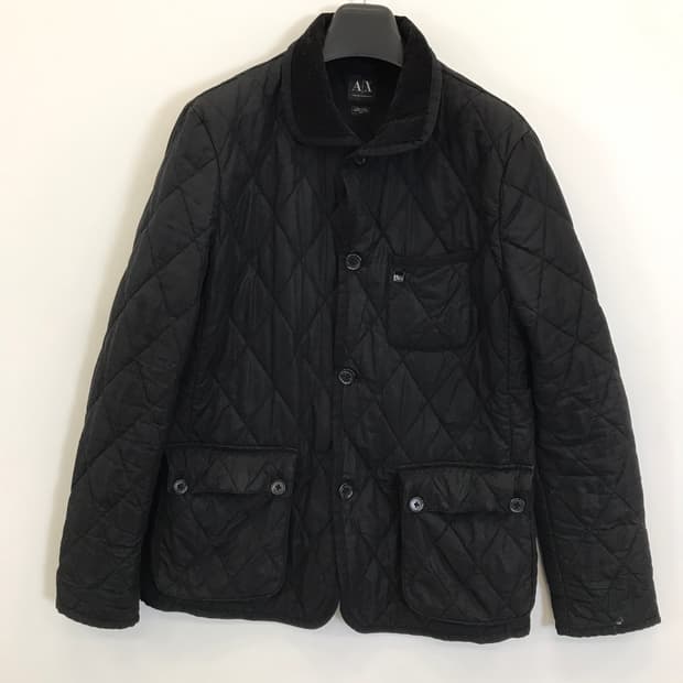 A/X 알마니익스체인지 퀼팅자켓 [M사이즈]